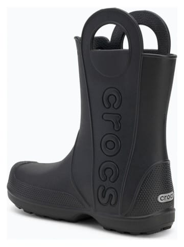 Crocs Gummistiefel "Handle It" in Schwarz
