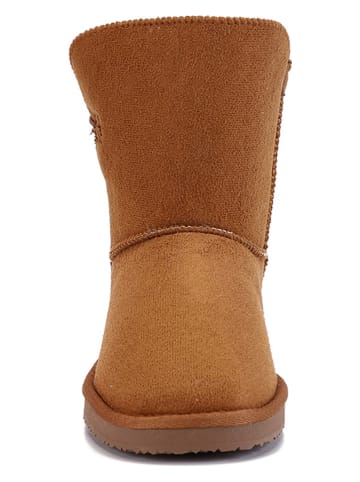 ISLAND BOOT Winterboots "Emmy" lichtbruin