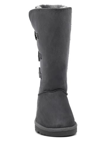 ISLAND BOOT Winterstiefel "Flora" in Anthrazit