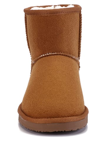 ISLAND BOOT Winterboots "Stela" in Hellbraun