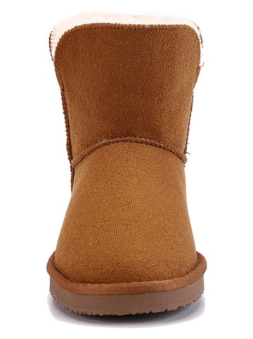 ISLAND BOOT Winterboots "Chloe" in Hellbraun