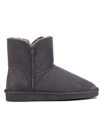 ISLAND BOOT Winterboots "Chloe" antraciet
