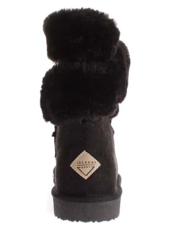 ISLAND BOOT Winterboots "Arine" in Schwarz