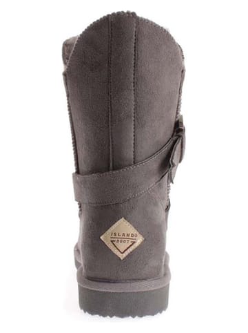 ISLAND BOOT Winterboots "Eveline" antraciet
