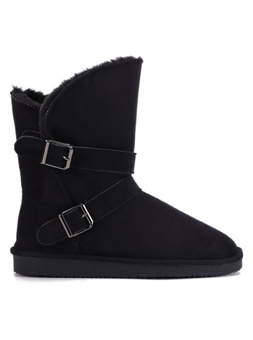 ISLAND BOOT Winterboots "Candace" in Schwarz