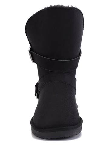 ISLAND BOOT Winterboots "Candace" in Schwarz