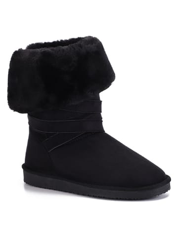 ISLAND BOOT Winterboots "Canfield" in Schwarz