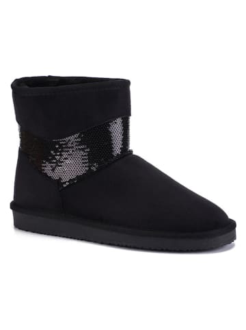 ISLAND BOOT Winterboots "Carson" zwart