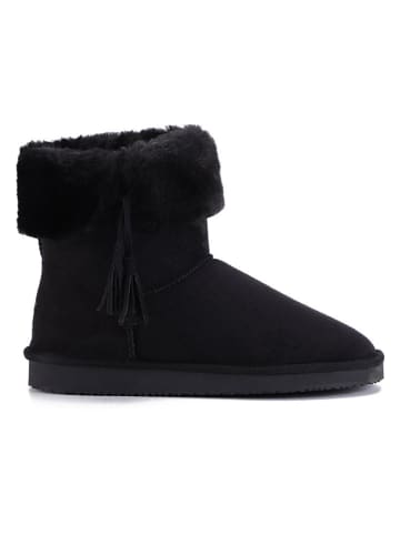 ISLAND BOOT Winterboots "Cinnamon" in Schwarz