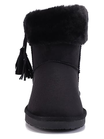 ISLAND BOOT Winterboots "Cinnamon" zwart