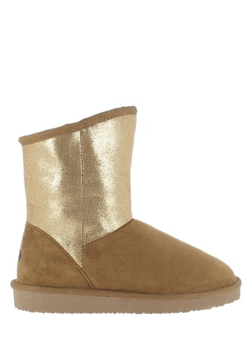 ISLAND BOOT Winterboots lichtbruin