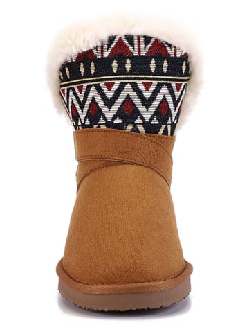 ISLAND BOOT Winterboots "Colorado" lichtbruin