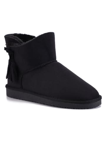 ISLAND BOOT Winterboots "Cullen" zwart