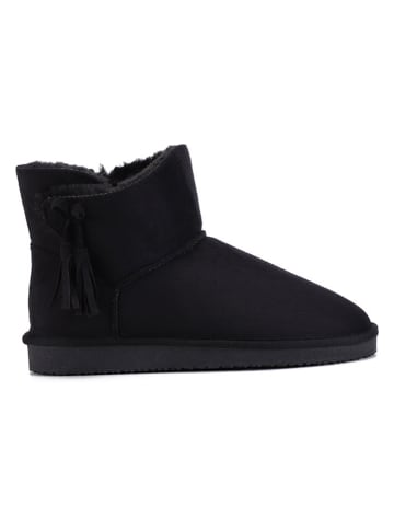 ISLAND BOOT Winterboots "Cullen" zwart