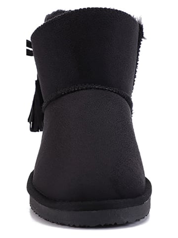 ISLAND BOOT Winterboots "Cullen" zwart