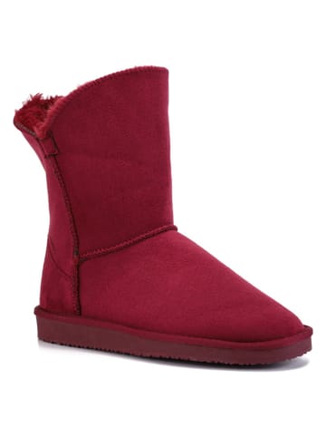 ISLAND BOOT Winterstiefel "Adeline" in Fuchsia
