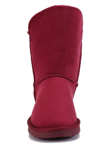 ISLAND BOOT Winterlaarzen "Adeline" bordeaux