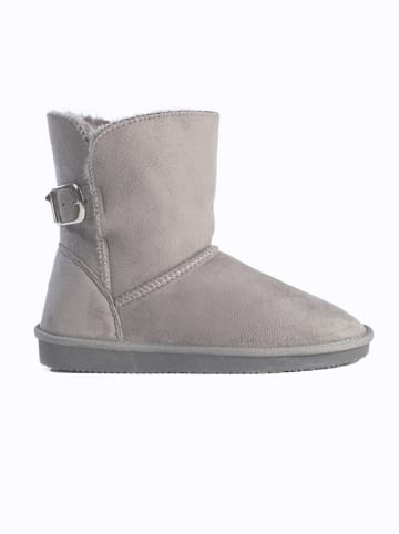 ISLAND BOOT Botki zimowe "Boulder" w kolorze antracytowym