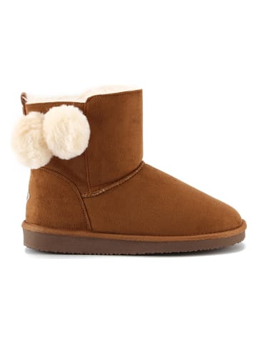 ISLAND BOOT Winterboots "Morell" lichtbruin