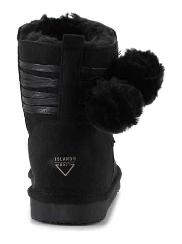 ISLAND BOOT Winterboots "Morell" zwart