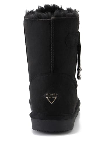 ISLAND BOOT Winterboots "Kinsac" zwart