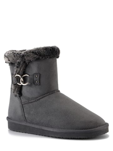 ISLAND BOOT Winterboots "Mooseland" grijs