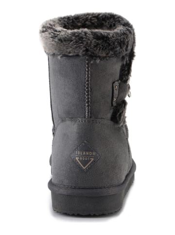 ISLAND BOOT Winterboots "Mooseland" grijs