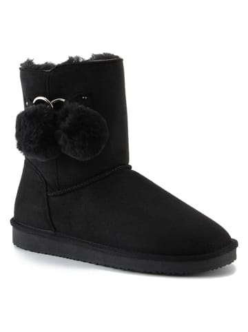 ISLAND BOOT Winterboots "Sherbrooke" in Schwarz