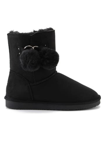 ISLAND BOOT Winterboots "Sherbrooke" in Schwarz