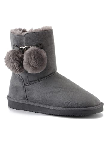 ISLAND BOOT Winterboots "Sherbrooke" grijs