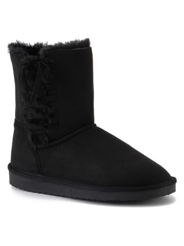 ISLAND BOOT Winterboots "Goldboro" zwart