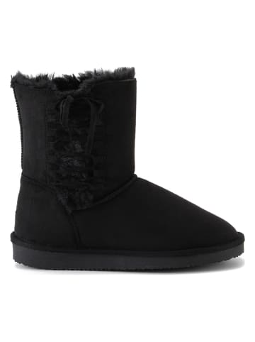 ISLAND BOOT Winterboots "Goldboro" zwart