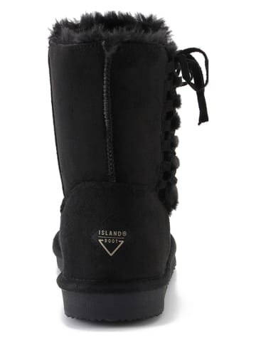 ISLAND BOOT Winterboots "Goldboro" zwart