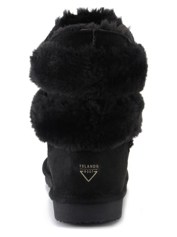ISLAND BOOT Winterboots "Canso" zwart