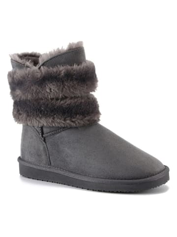 ISLAND BOOT Winterboots "Canso" antraciet