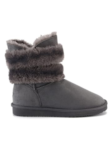 ISLAND BOOT Winterboots "Canso" antraciet