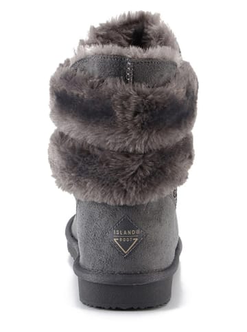 ISLAND BOOT Winterboots "Canso" antraciet