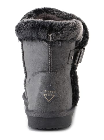 ISLAND BOOT Winterboots "Algoma" grijs