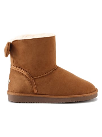 ISLAND BOOT Winterboots "Massey" in Hellbraun