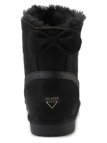 ISLAND BOOT Winterboots "Massey" zwart