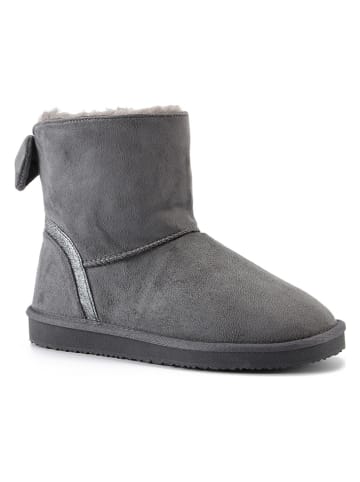 ISLAND BOOT Winterboots "Massey" in Grau