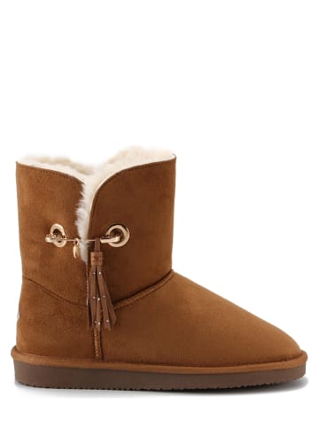 ISLAND BOOT Winterboots "Whale" in Hellbraun