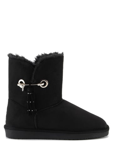 ISLAND BOOT Winterboots "Whale" zwart
