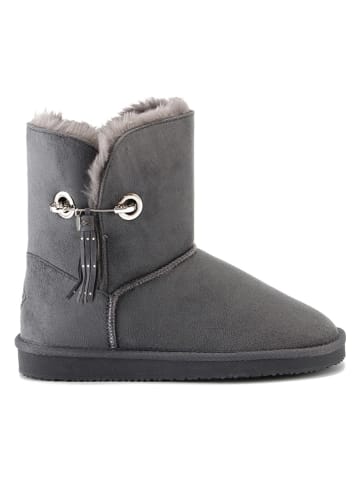 ISLAND BOOT Winterboots "Whale" grijs