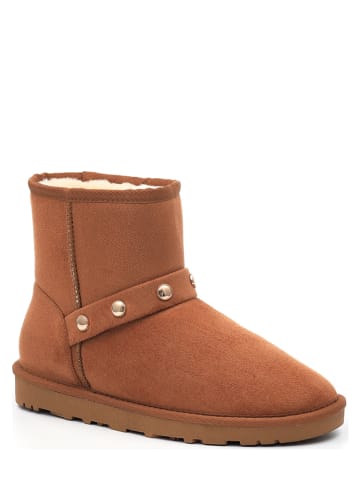ISLAND BOOT Winterboots "Basilla" lichtbruin