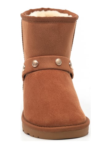 ISLAND BOOT Winterboots "Basilla" lichtbruin