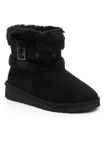 ISLAND BOOT Botki zimowe "Fabya" w kolorze czarnym