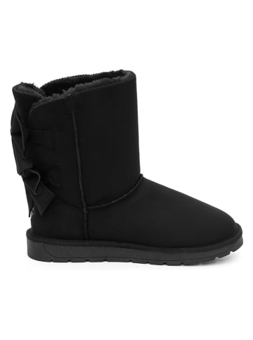ISLAND BOOT Winterboots "Bowie" zwart