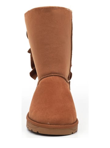 ISLAND BOOT Winterboots "Bowie" in Hellbraun