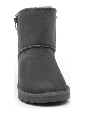 ISLAND BOOT Botki zimowe "Zarela" w kolorze antracytowym